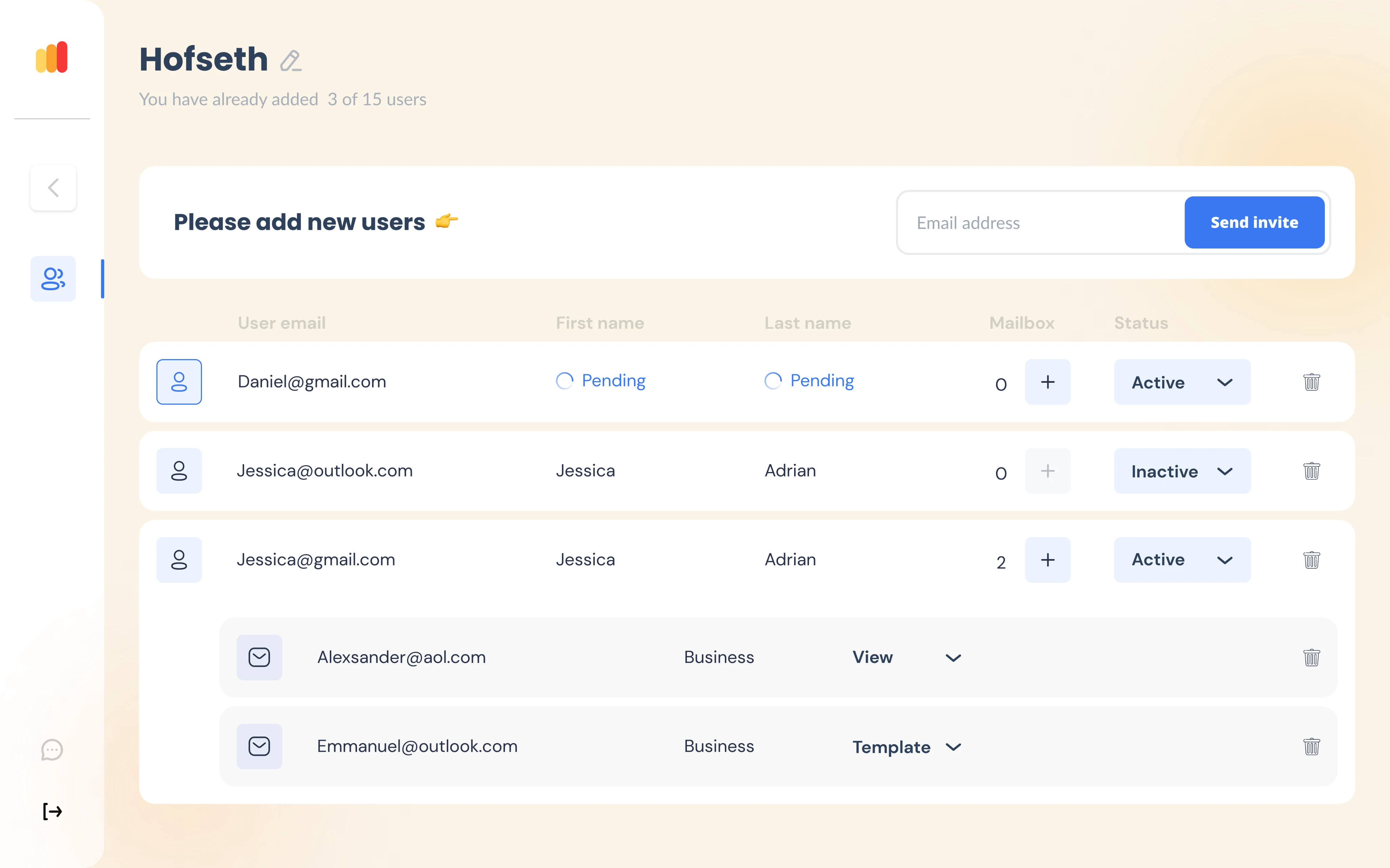 Manage email deliverability in one place and share the results with your customers
