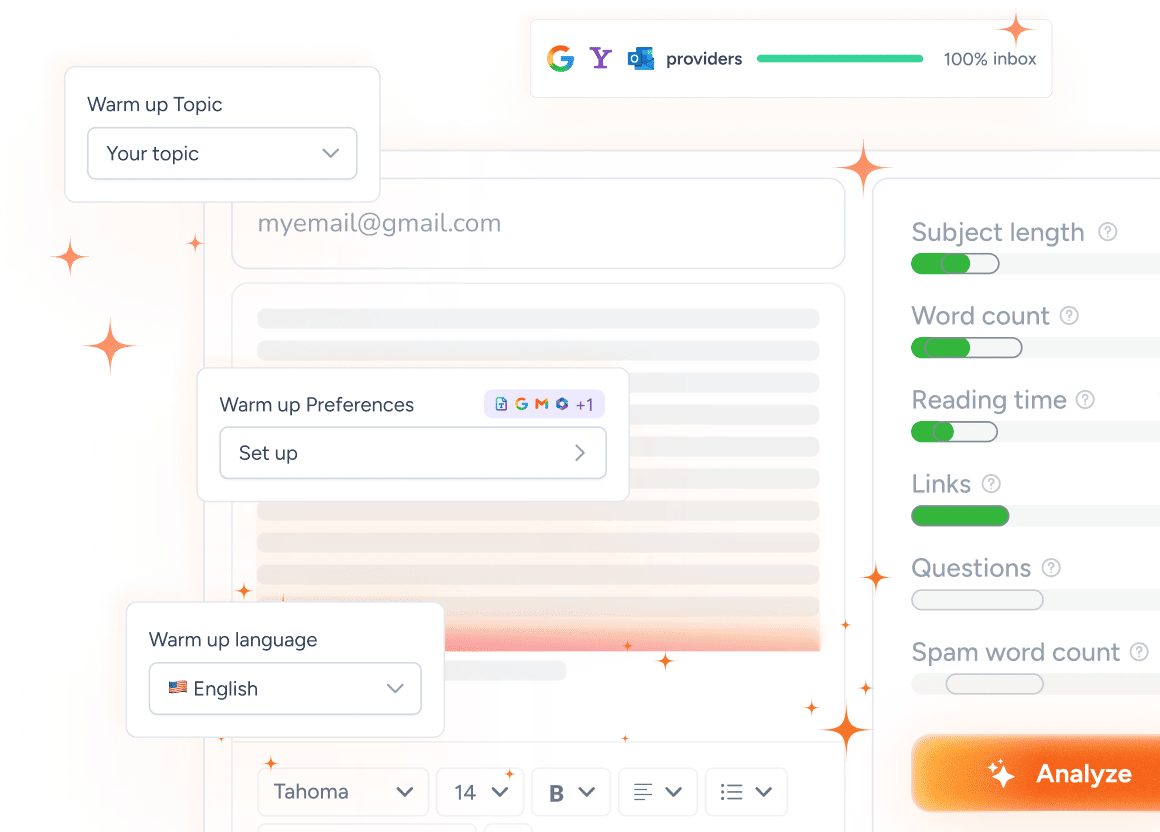 Avoid the spam folder and promotions tab