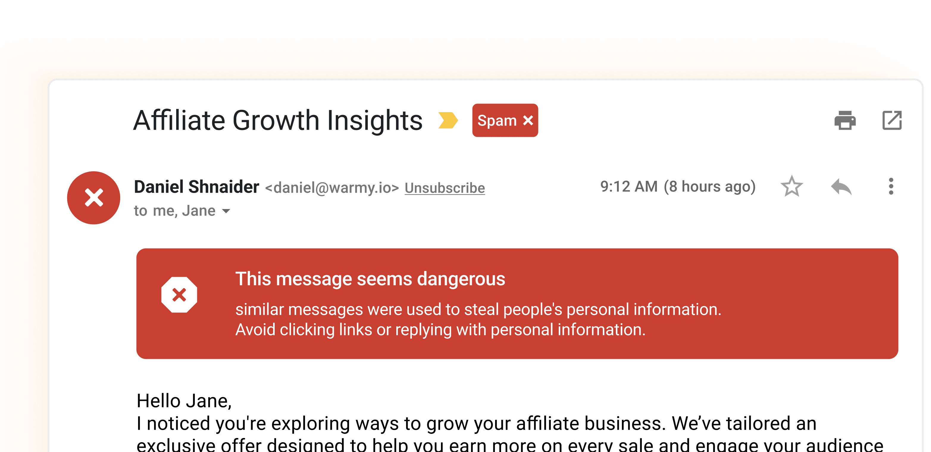 phishing prevention
