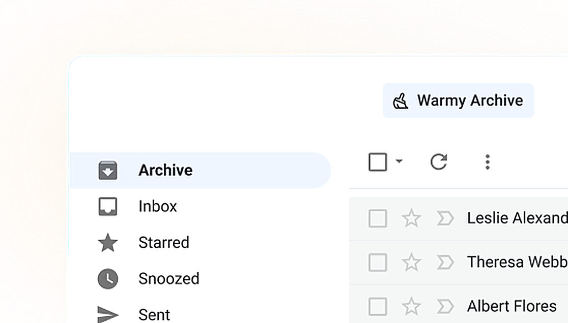 Automatic archive
