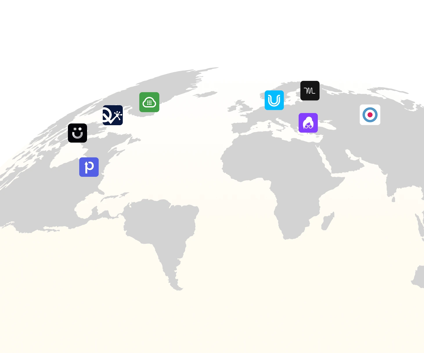 Warmy.io is used by companies worldwide